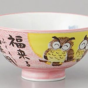 CHAWAN CHUHIRA FUKUROU AKA 11.5X5.5CM