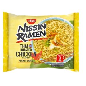 NISSIN RAMEN THAI ROASTED CHICKEN "NISSIN" 65G