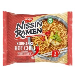 NISSIN RAMEN KOREAN HOT CHILI "NISSIN" 65G