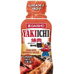 YAKIICHI UMAMI HOT NINNIKU SHOYU "DAISHO" 240G