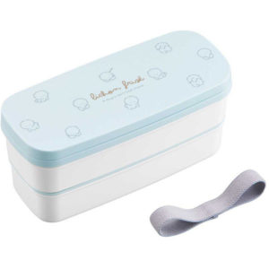 LUNCH BOX 2DAN MOFULINU 340+300ML "OSK" 177X76X84MM
