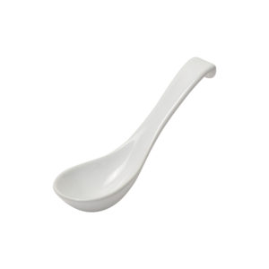 RENGE SPOON WHITE "PEARL" 16.5X5X4CM