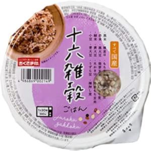 JUROKU ZAKKOKU GOHAN "KOHNAN" 160G