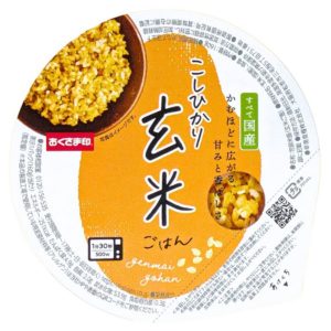 KOSHIHIKARI GENMAI GOHAN "KOHNAN" 160G