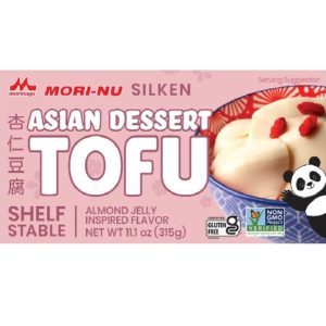 MORINU SILKEN TOFU ASIAN DESSERT "MORINAGA" 315G