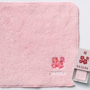 NARE MINI TOWEL HANDKERCHIEF SAKURA "IMABARI"
