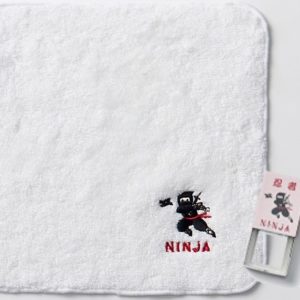 NARE MINI TOWEL HANDKERCHIEF NINJA "IMABARI"