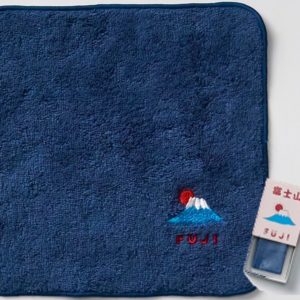 NARE MINI TOWEL HANDKERCHIEF FUJI "IMABARI"