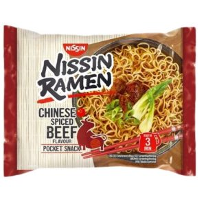 NISSIN RAMEN CHINESE SPICED BEEF "NISSIN" 67G