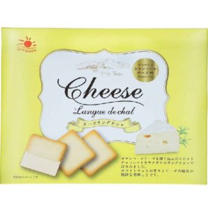 LANGUE DE CHAT CHEESE 10P "NIKKO SHOKUHIN" 90G