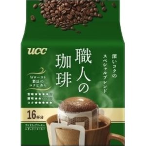 SHOK. COFFEE FUKAI KOKU SPECIAL BLEND 16P "UCC" 112G