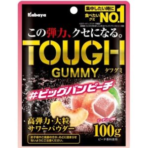TOUGH GUMMY BIG BANG PEACH "KABAYA" 100G