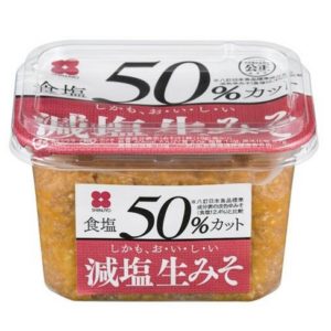 SHOKUEN 50％ CUT GENEN NAMA MISO "SHINJYO" 400G