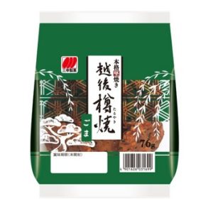 ECHIGO TARUYAKI GOMA "SANKO" 76G