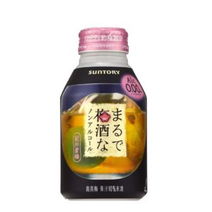 MARUDE UMESHUNA NON ALCOHOL "SUNTORY" 280ML