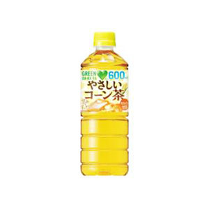 GREEN DA KA RA YASASHII CORN CHA "SUNTORY" 600ML