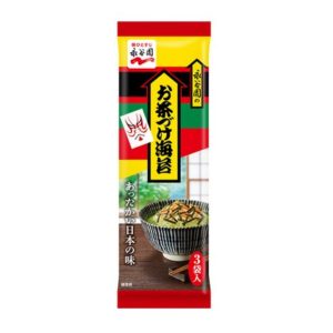 OCHAZUKE NORI 3P "NAGATANIEN" 18G