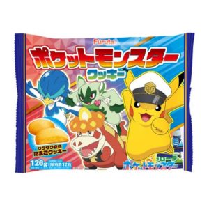 POCKET MONSTER COOKIE 12P "FURUTA" 120G