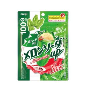 MELON SODA UP GUMMY "MEIJI" 100G