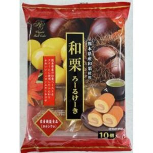 ROLL CAKE WAGURI 10P "YAMAUCHI" 140G