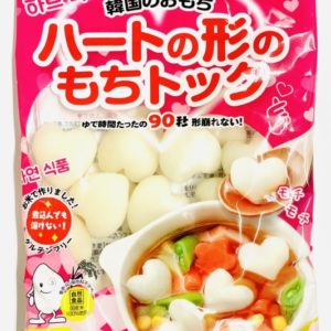 RICE CAKE MOCHI TOKKU HEART NO KATACHI "DAISHIN" 80G
