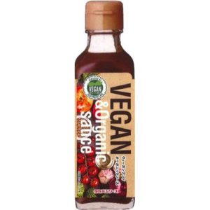 VEGAN & ORGANIC SAUCE "TAKAHASHI" 180ML