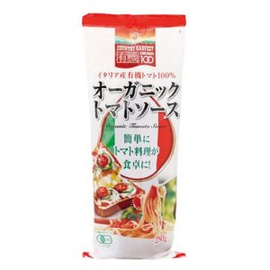COUNTRY HARVEST ORGANIC TOMATO SAUCE "TAKAHASHI" 280G