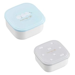 KOKIN SEAL BOX 2P SHIMAENAGA "OSK" 550+360ML