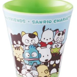 MELAMINE TUMBLER TAMA & FRIENDS "SKATER" 270ML