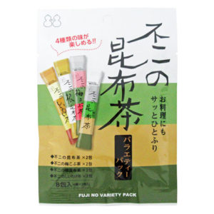 FUJI NO KOMBUCHA VARIETY PACK 8P "FUJI" 50G