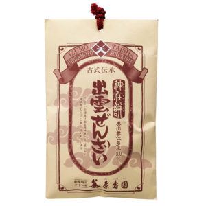 JINZAIMOCHI IZUMO ZENZAI "HARA KOTOBUKIEN" 200G