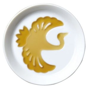 EGARA GA UKIDERU SHOYUZARA TSURU 8.2XH1.8CM