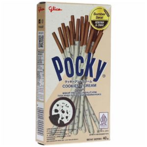 POCKY COOKIES&CREAM ID "GLICO" 40G