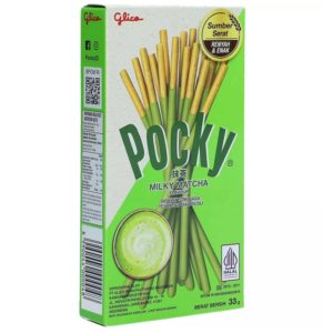 POCKY MILKY MATCHA ID "GLICO" 33G