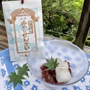 JINZAIMOCHI HIYASHI ZENZAI "HARAKOTOBUKIEN" 154G