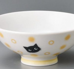 CHAWAN MIZUTAMA NEKO KI 12X5CM