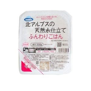 KITA ALPS TENNENSUI FUNWARI GOHAN "WOOKE" 200G