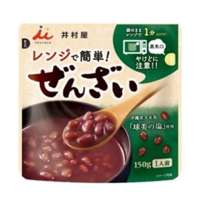 RENJIDE KANTAN ZENZAI "IMURAYA" 150G