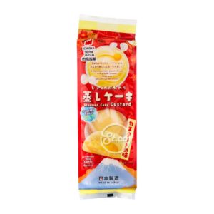 MUSHI CAKE CUSTARD 4P "ICHIOKA" 160G