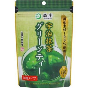 UJI MATCHA GREEN TEA SWEET "MORIHAN" 120G