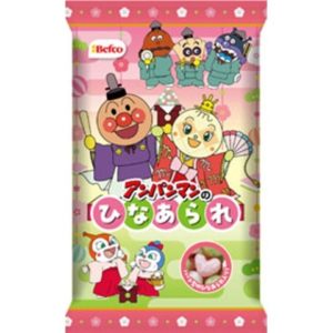 HINA ARARE ANPANMAN "BEFCO" 35G
