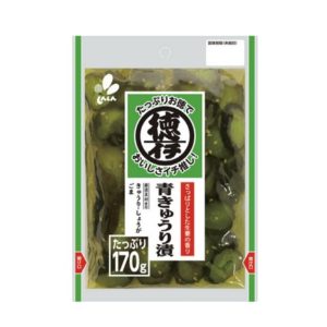 TOKUICHI AO KYURI ZUKE "SHINSHIN" 170G