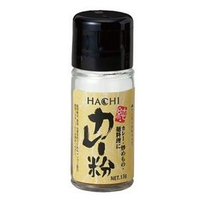 JUN CURRY POWDER "HACHI" 13G