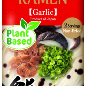 PB TONKOTSU TASTE RAMEN GARLIC 2P "MARUTAI"180G