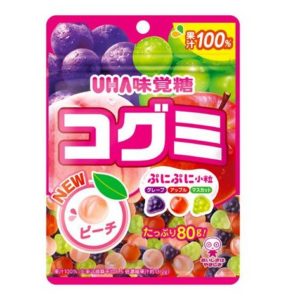 KOGUMI FRUITS ASSORT "UHA" 80G