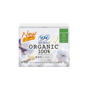 SOFI HADAOMOI 21CM ORGANIC COTTON 100% "UNICHARM" 17P