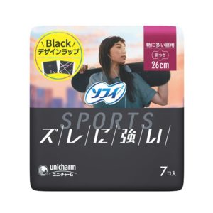 SOFI SPORTS HIRUYO 26CM HANETSUKI "UNICHARM" 7P