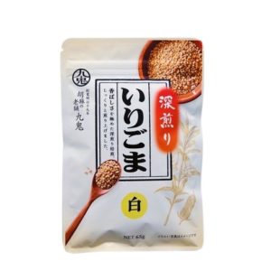 FUKAIRI IRIGOMA SHIRO "KUKI" 65G