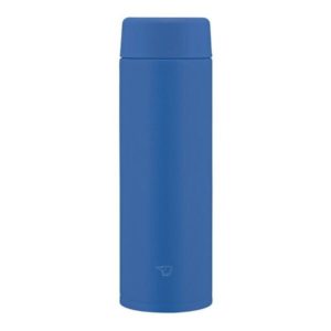 STAINLESS MUG SEAMLESS CAP BLUE "ZOJIRUSHI" 480ML