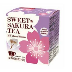 SWEET SAKURA TEA SAKURA 3P "TEABOUTIQUE" 6G